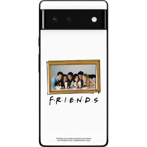 Warner Bros FRIENDS Milkshakes Google Pixel 6 Skin